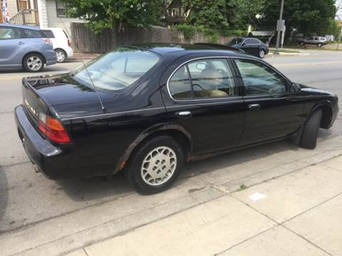 1996 Nissan Maxima for sale at RIVER AUTO SALES CORP in Maywood IL