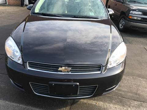 2008 Chevrolet Impala for sale at RIVER AUTO SALES CORP in Maywood IL