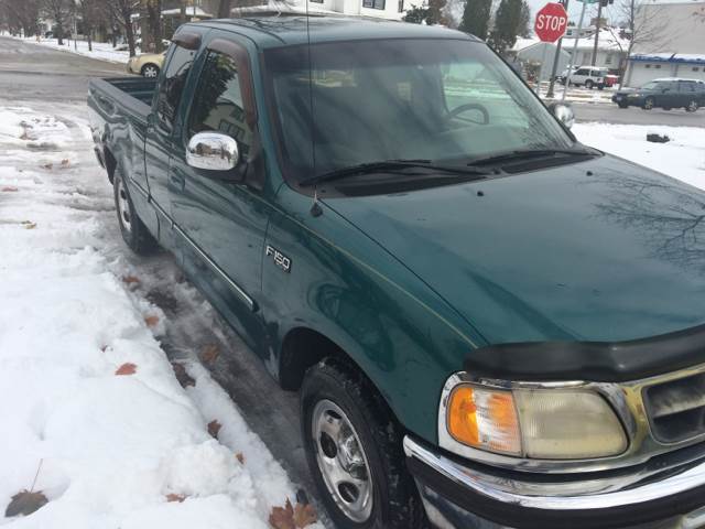 1997 Ford F-150 for sale at RIVER AUTO SALES CORP in Maywood IL