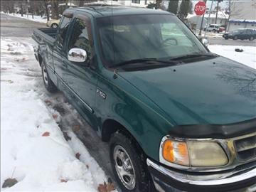 1997 Ford F-150 for sale at RIVER AUTO SALES CORP in Maywood IL