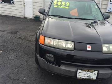 2003 Saturn Vue for sale at RIVER AUTO SALES CORP in Maywood IL