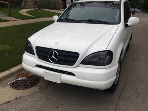 2000 Mercedes-Benz M-Class for sale at RIVER AUTO SALES CORP in Maywood IL