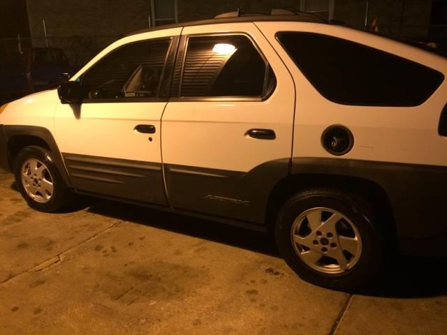 2001 Pontiac Aztek for sale at RIVER AUTO SALES CORP in Maywood IL