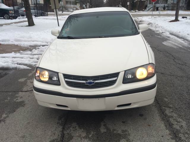 2002 Chevrolet Impala for sale at RIVER AUTO SALES CORP in Maywood IL