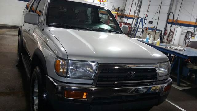 1996 Toyota 4Runner for sale at RIVER AUTO SALES CORP in Maywood IL