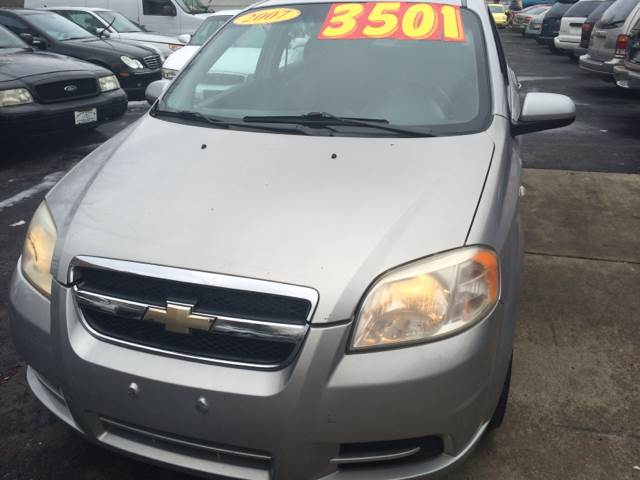 2007 Chevrolet Aveo for sale at RIVER AUTO SALES CORP in Maywood IL