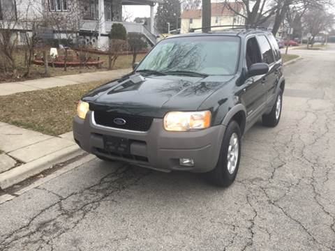 2001 Ford Escape for sale at RIVER AUTO SALES CORP in Maywood IL