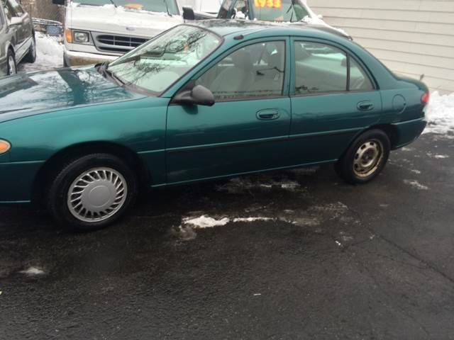 1997 Ford Escort for sale at RIVER AUTO SALES CORP in Maywood IL