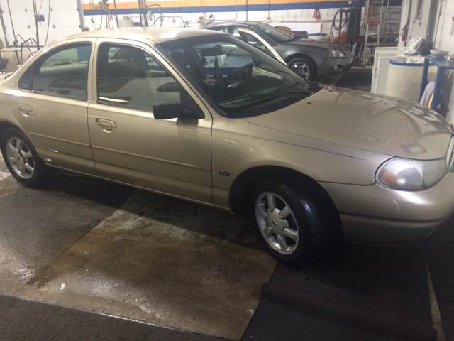 2000 Ford Contour for sale at RIVER AUTO SALES CORP in Maywood IL