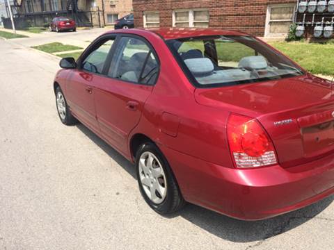 2004 Hyundai Elantra for sale at RIVER AUTO SALES CORP in Maywood IL