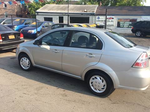 2010 Chevrolet Aveo for sale at RIVER AUTO SALES CORP in Maywood IL