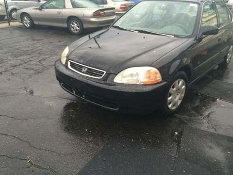 1998 Honda Civic for sale at RIVER AUTO SALES CORP in Maywood IL