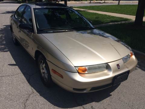 2002 Saturn S-Series for sale at RIVER AUTO SALES CORP in Maywood IL
