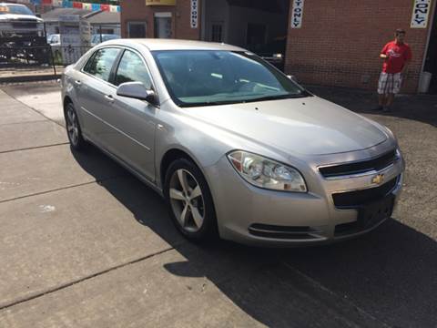 2008 Chevrolet Malibu for sale at RIVER AUTO SALES CORP in Maywood IL