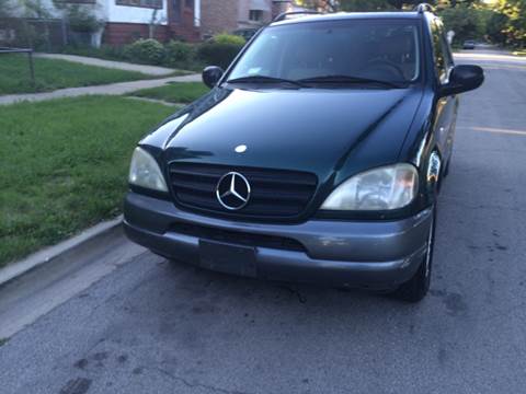 1998 Mercedes-Benz M-Class for sale at RIVER AUTO SALES CORP in Maywood IL