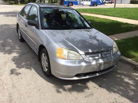 2001 Honda Civic for sale at RIVER AUTO SALES CORP in Maywood IL