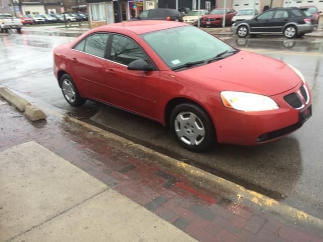 2006 Pontiac G6 for sale at RIVER AUTO SALES CORP in Maywood IL