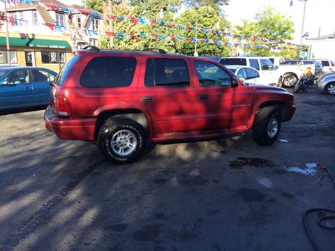 1999 Dodge Durango for sale at RIVER AUTO SALES CORP in Maywood IL