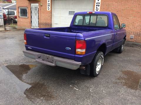 1997 Ford Ranger for sale at RIVER AUTO SALES CORP in Maywood IL