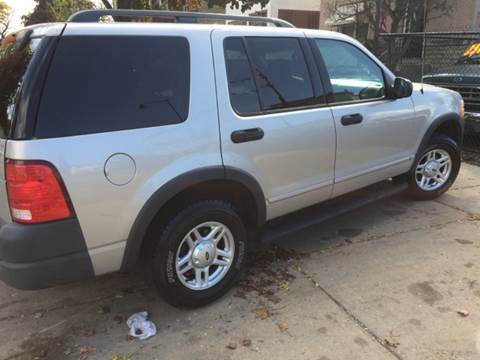 2003 Ford Explorer for sale at RIVER AUTO SALES CORP in Maywood IL