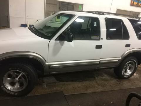 2000 Chevrolet Blazer for sale at RIVER AUTO SALES CORP in Maywood IL