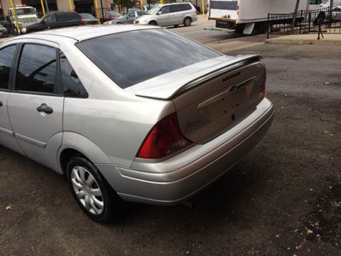 2001 Ford Focus for sale at RIVER AUTO SALES CORP in Maywood IL