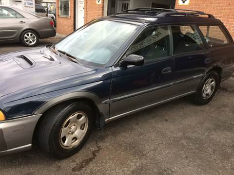 1997 Subaru Legacy for sale at RIVER AUTO SALES CORP in Maywood IL