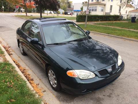 2000 Hyundai Elantra for sale at RIVER AUTO SALES CORP in Maywood IL