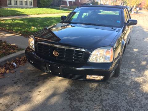 2003 Cadillac DeVille for sale at RIVER AUTO SALES CORP in Maywood IL