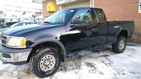 1997 Ford F-150 for sale at RIVER AUTO SALES CORP in Maywood IL
