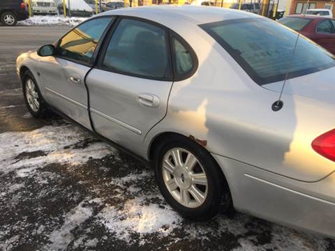 2003 Ford Taurus for sale at RIVER AUTO SALES CORP in Maywood IL