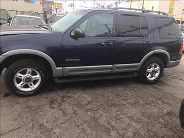 2002 Ford Explorer for sale at RIVER AUTO SALES CORP in Maywood IL