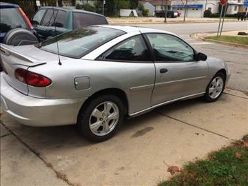 2000 Chevrolet Cavalier for sale at RIVER AUTO SALES CORP in Maywood IL