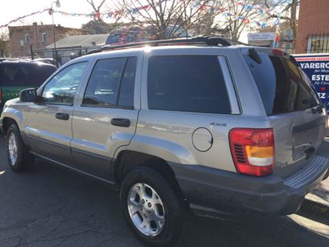 2001 Jeep Grand Cherokee for sale at RIVER AUTO SALES CORP in Maywood IL