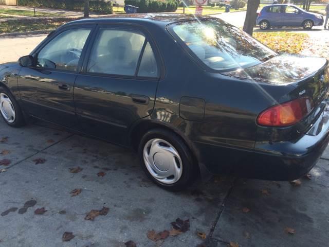 1999 Toyota Corolla for sale at RIVER AUTO SALES CORP in Maywood IL
