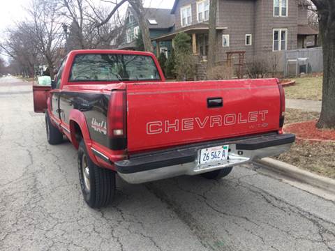 1993 Chevrolet C/K 2500 Series for sale at RIVER AUTO SALES CORP in Maywood IL