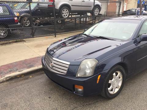 2003 Cadillac CTS for sale at RIVER AUTO SALES CORP in Maywood IL