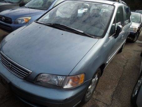 1996 Honda Odyssey for sale at RIVER AUTO SALES CORP in Maywood IL