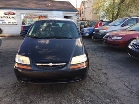 2004 Chevrolet Aveo for sale at RIVER AUTO SALES CORP in Maywood IL