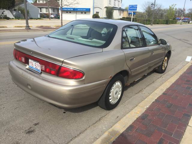 2000 Buick Century for sale at RIVER AUTO SALES CORP in Maywood IL