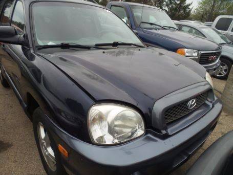 2004 Hyundai Santa Fe for sale at RIVER AUTO SALES CORP in Maywood IL