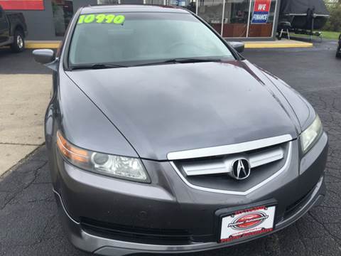 2006 Acura TL for sale at Used Car Factory Sales & Service in Troy OH