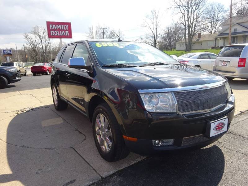 2007 Lincoln MKX for sale at Used Car Factory Sales & Service in Troy OH