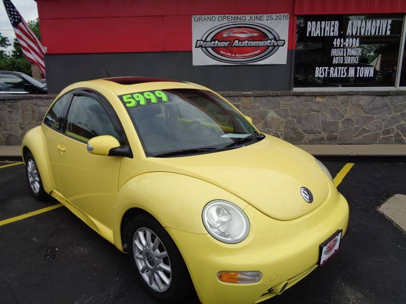 2004 Volkswagen New Beetle for sale at Used Car Factory Sales & Service Troy in Troy OH