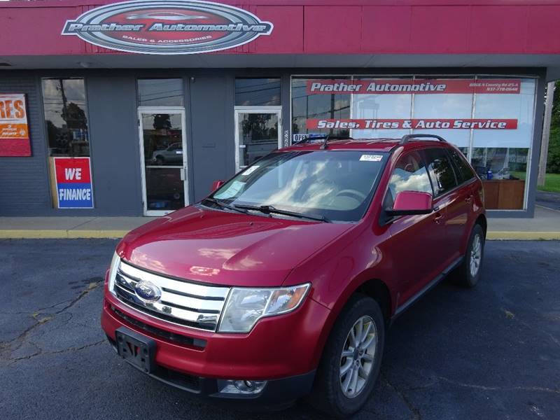 2007 Ford Edge for sale at Used Car Factory Sales & Service in Troy OH
