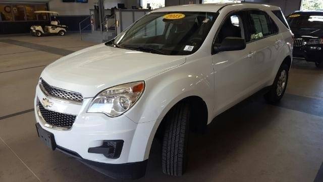 2013 Chevrolet Equinox for sale at Used Car Factory Sales & Service Troy in Troy OH