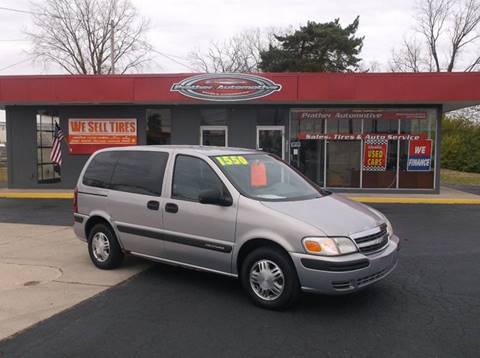 2001 Chevrolet Venture for sale at Used Car Factory Sales & Service in Troy OH