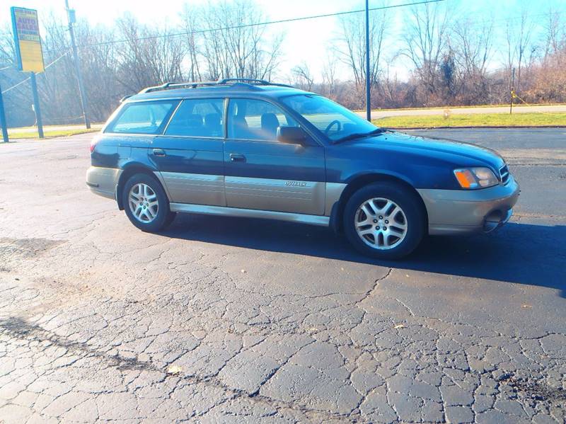 2001 Subaru Outback for sale at Beach Park Auto Sales in Beach Park IL