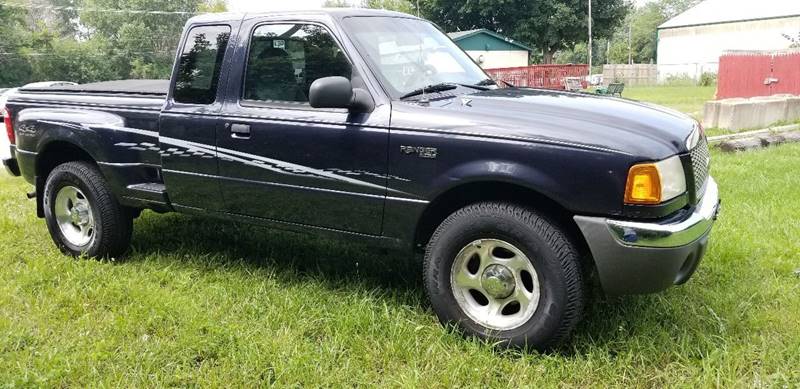 2001 Ford Ranger for sale at Beach Park Auto Sales in Beach Park IL