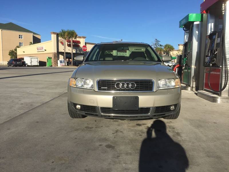 2002 Audi A4 for sale at PCB MOTORS LLC in Panama City Beach FL